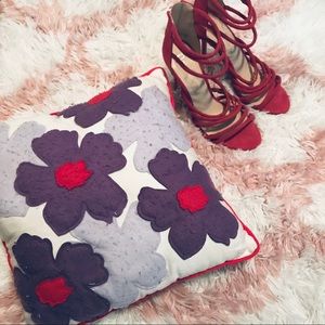 Flower Pillow